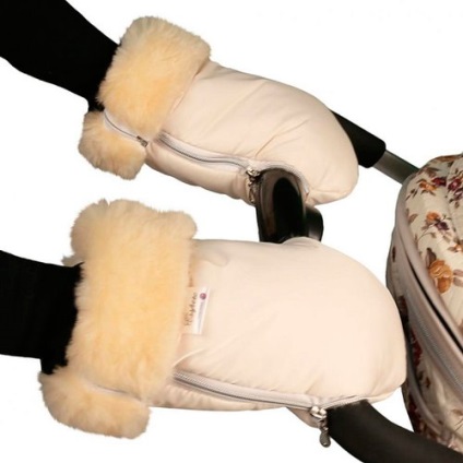Муфта рукавиці для рук на коляску своїми руками викрійки - як зшити муфту на коляску