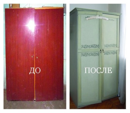 Нове життя старої радянської меблів