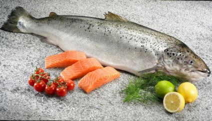 Оцінка якості норвезької сьомги - риба з норвегії