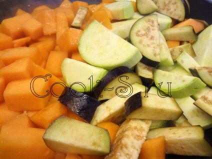 Овочеве рагу з куркою - покроковий рецепт з фото, страви з курки