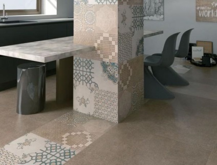Плитка для кухні керама Марацці для підлоги, настінна, мозаїка