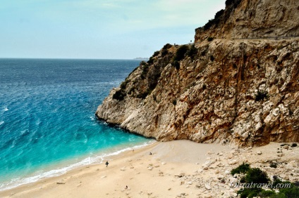 Пляж Капуташ - один з найкрасивіших пляжів