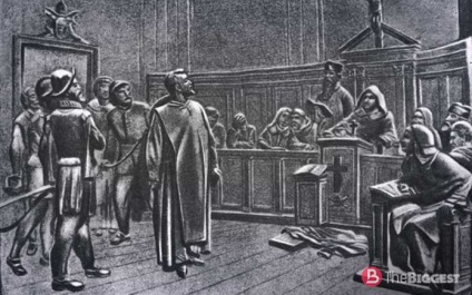 Найгучніші судові процеси в історії