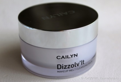 Супер-засіб для зняття макіяжу cailyn dizzolv`it makeup melt cleansing balm відгуки