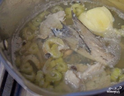 Томатний суп з кальмарами - покроковий рецепт з фото на