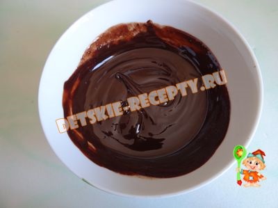 Сирки в шоколаді рецепт з покроковими фото, дитячі рецепти, страви