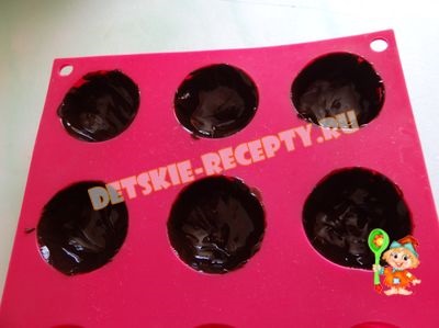Сирки в шоколаді рецепт з покроковими фото, дитячі рецепти, страви