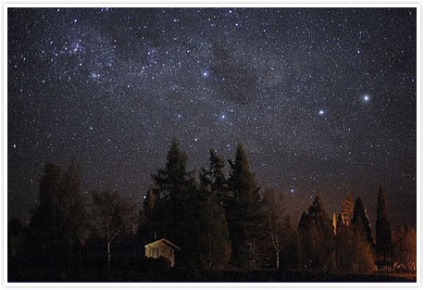 Дивовижне нічне небо - як називали сузір'я - картина світу