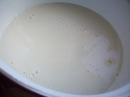 Варена молочний цукор (щербет) з арахісом, рецепт з фото