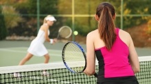 Вплив великого тенісу на здоров'я, на організм людини, на фігуру