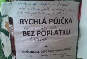 Взяти кредит в Чехії і «потрапити» на гроші як обманюють посередники