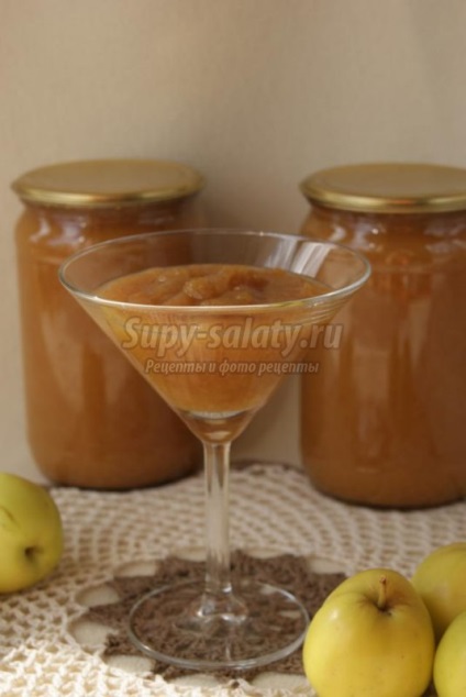 Яблучне пюре на зиму кращі рецепти з фото