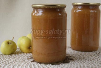 Яблучне пюре на зиму кращі рецепти з фото