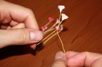 Квіточки, як зробити гілочки з гіпсофіл статті скрапбукінг - єдиний інформаційний портал