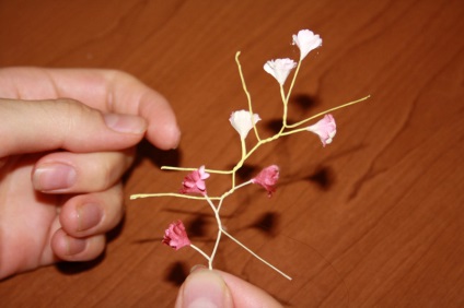 Квіточки, як зробити гілочки з гіпсофіл статті скрапбукінг - єдиний інформаційний портал