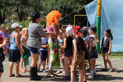 День Нептуна в дитячому садку (фотозвіт)