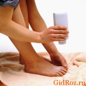 Дезодоранти для ніг це не єдиний спосіб позбутися від поту і запаху