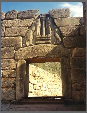 Стародавні Мікени (Греція) - скарби царя микен Агамемнона або зникла цивілізація