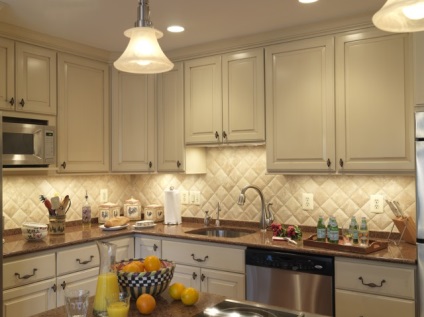 Фартух на кухню з керамічної плитки своїми руками, ремонт і будматеріали для квартири і дачі