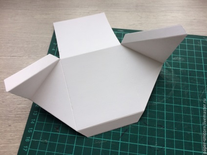 Виготовляємо pop-up вистрибує кубик - ярмарок майстрів - ручна робота, handmade