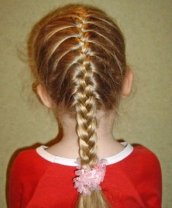 Як зробити зачіску дитині