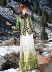 Казахська національна одяг