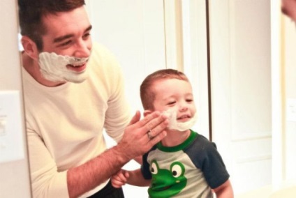 Коли треба починати голитися підлітку моя сім'я - портал для мам, тат і дітей