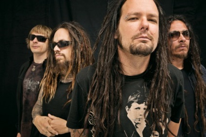Korn тексти пісень (слова, lyrics), біографія групи, фото