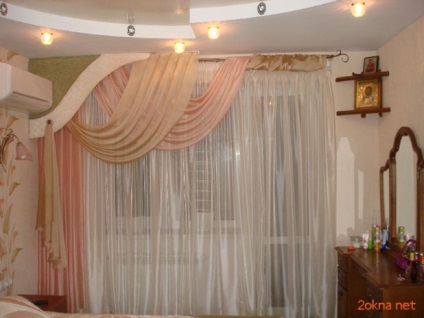 Ламбрікени для штор в Саратові - фото, види ламбрекенів і поради дизайнера