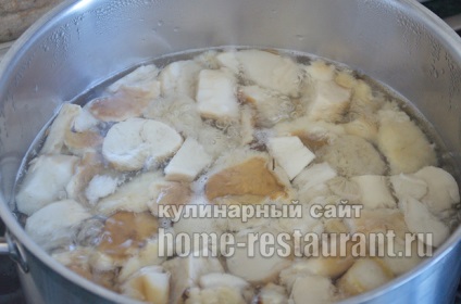 Мариновані білі гриби на зиму рецепт з фото