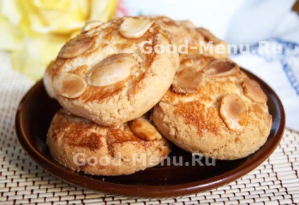 Мигдальне печиво - рецепт мигдального печива