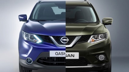 Nissan qashqai і nissan x-trail