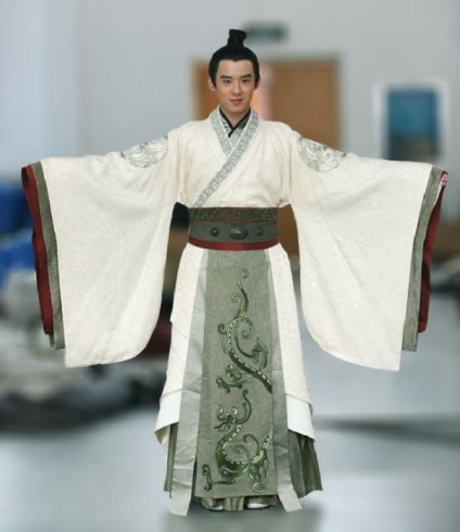 Одяг династії Хань - ярмарок майстрів - ручна робота, handmade