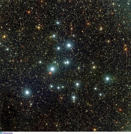 Чому зірки в небі постійно змінюють колір і яскравість