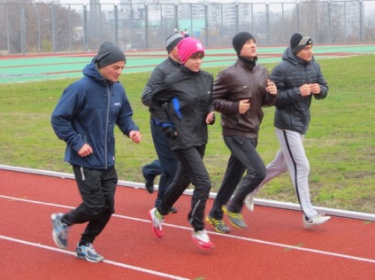 Правила підтримки спортивної форми