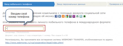 Реєстрація в системі webmoney
