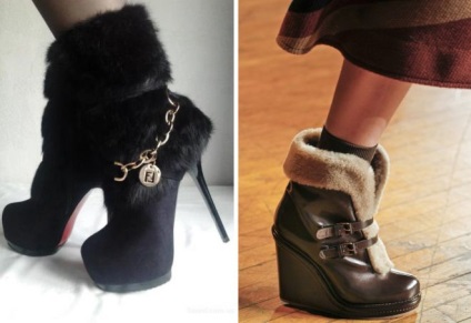 Найтепліша модна і стильна жіноча зимова взуття