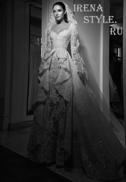 Наймодніші весільні сукні 2017 года фото новинки