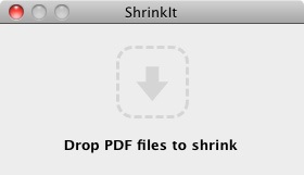 Shrinkit для стиснення pdf-файлів, - новини зі світу apple