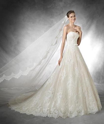 Весільна сукня силуету принцеса - фото, відгуки, поради - весільні та вечірні сукні