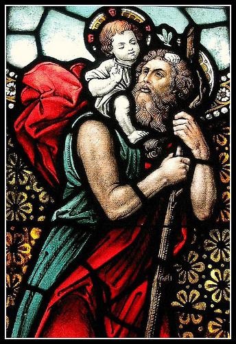 Святий Христофор псеглавец ікона святого Христофора храм святого Христофора