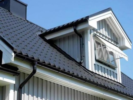 Водостоки для дахів конструкція, різновиди та фотоприклади, розрахунок і установка водостічної системи