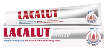 Зубна паста lacalut (Лакалут) відгуки, особливості, ціна, застосування