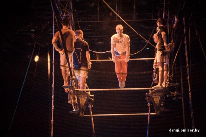 Білорус в cirque du soleil «особисте життя