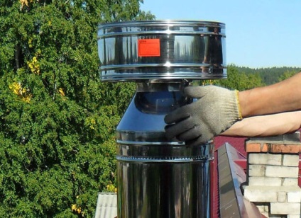 Діаметр димоходу для газового котла схема, розрахунок розмірів і висоди димоходу, фото і відео