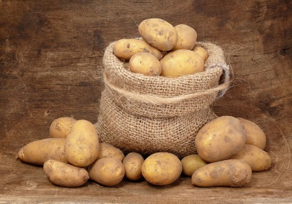 Як і скільки зберігати картоплю - база даних термінів зберігання