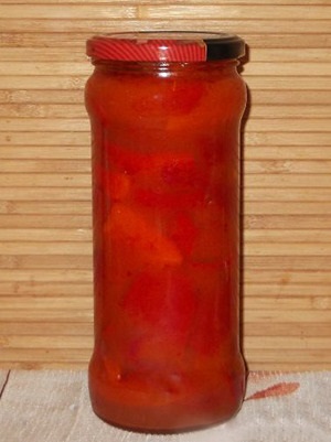 Як зробити томатний сік зі солодким перцем (на зиму)