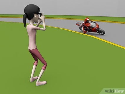 Як ковзати коліном на спортивному мотоциклі