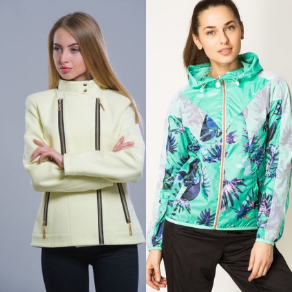 Модні жіночі куртки на весну 2018 года фото моделей з плащової тканини, з чим носити