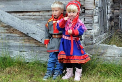 Образ нареченої у традиційній культурі норвезьких саамі - ярмарок майстрів - ручна робота, handmade
